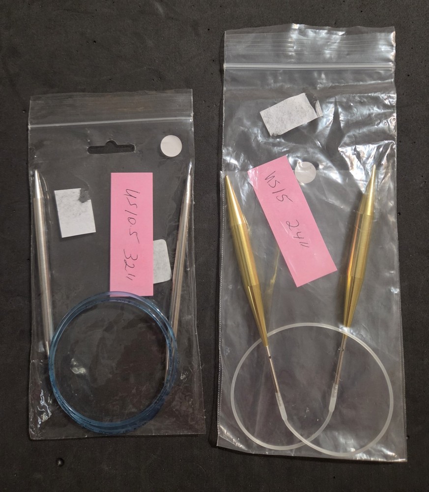 Miscellaneous Knitting Needles