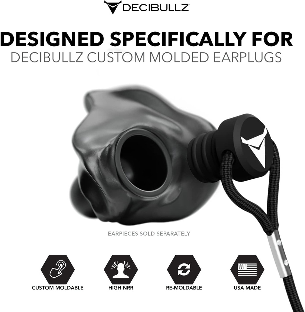 - Custom Earplug Lanyard