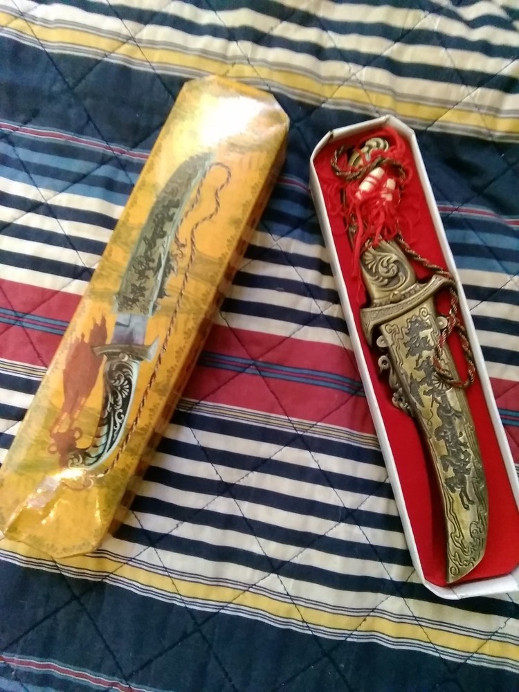 traditional decorative dagger