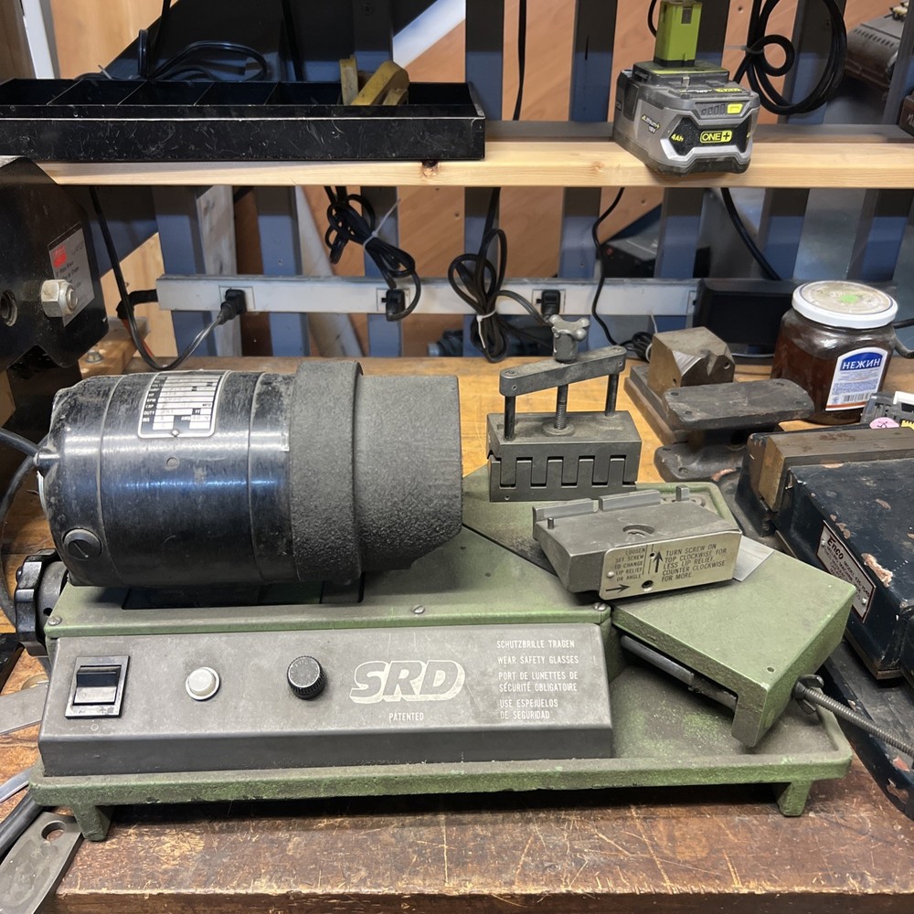 SRD DG80M2391 Service Precision Grinding Drill Bit Sharpener