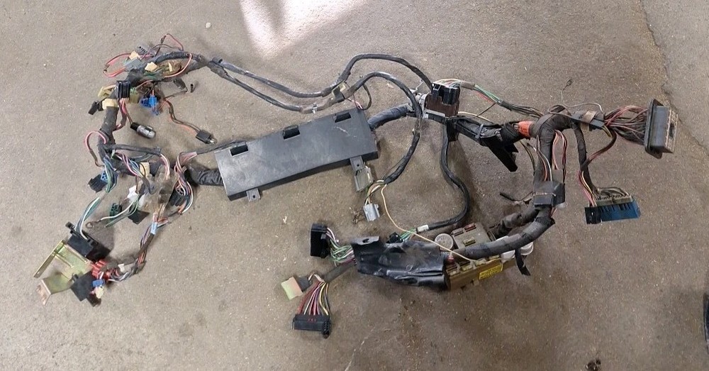 1992 Dodge 2500 Dash Wiring Harness