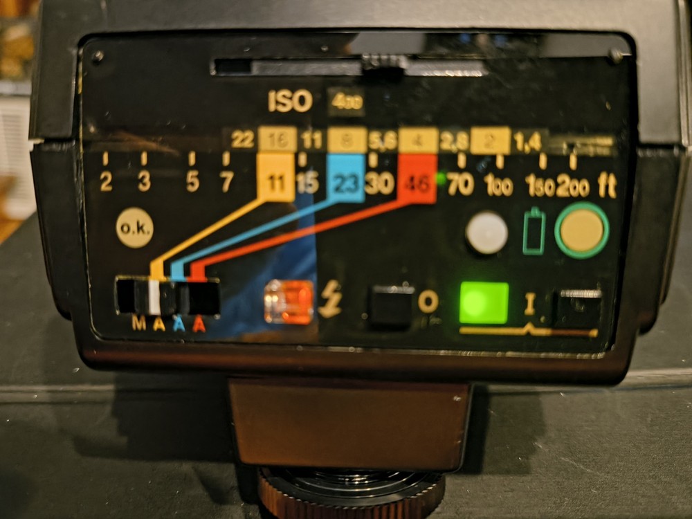 Metz Mecablitz 28 C2 Universal Flash Automatic for Reflex Cameras