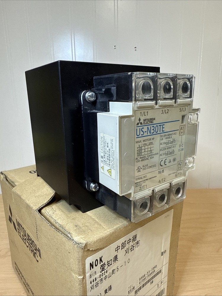 NEW! Mitsubishi US-N30TE Solid State Contactor