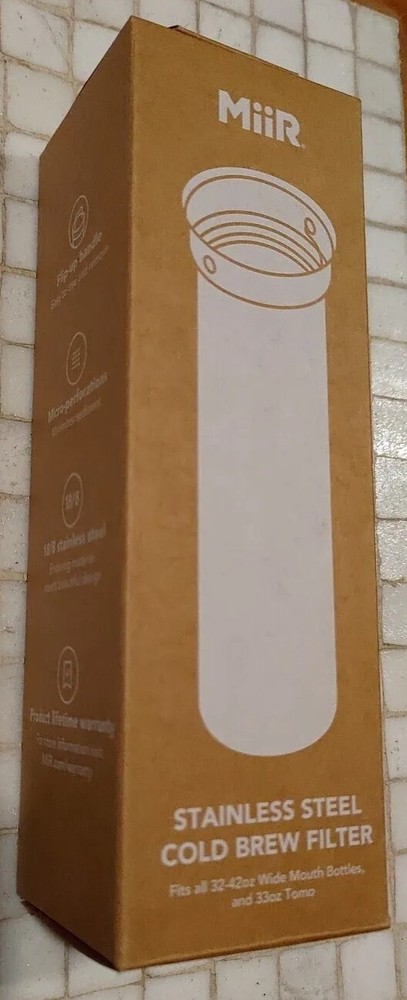 Miir Stainless Steel Coffee Cold Brew Filter