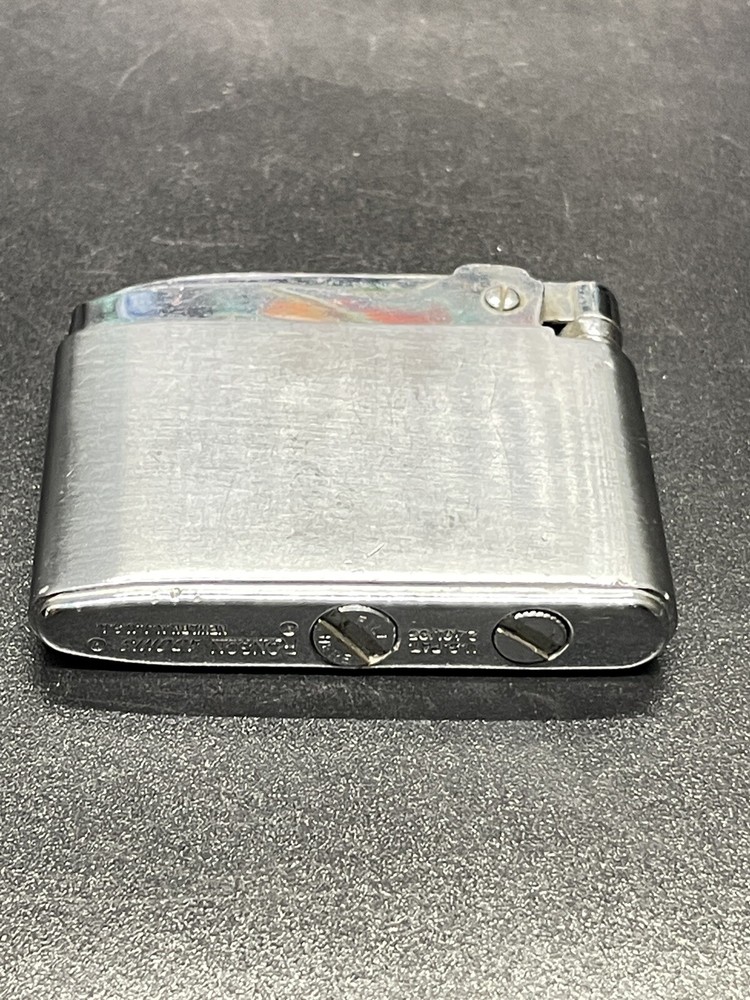 Vintage Ronson Adonis Cigarette Lighter, Monogrammed G.C