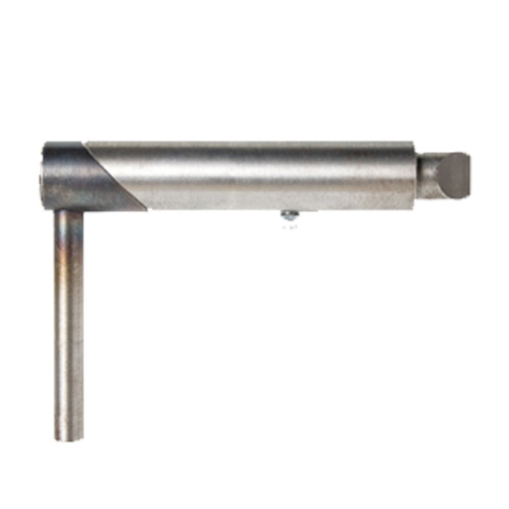 6" Left Slam Action Gate Latch Spring Loaded Angled Pin Grease Zerk