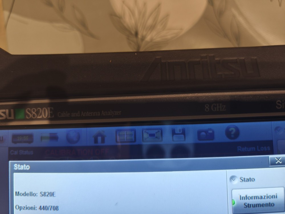 Anritsu S820E 8Ghz Cable And Antenna Analyzer