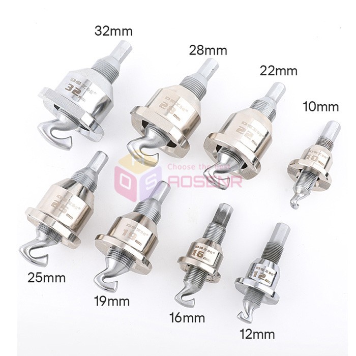 T-type Hole Puller WK-T800 Copper Pipe Tee Pipe Branch Pipe Reamer
