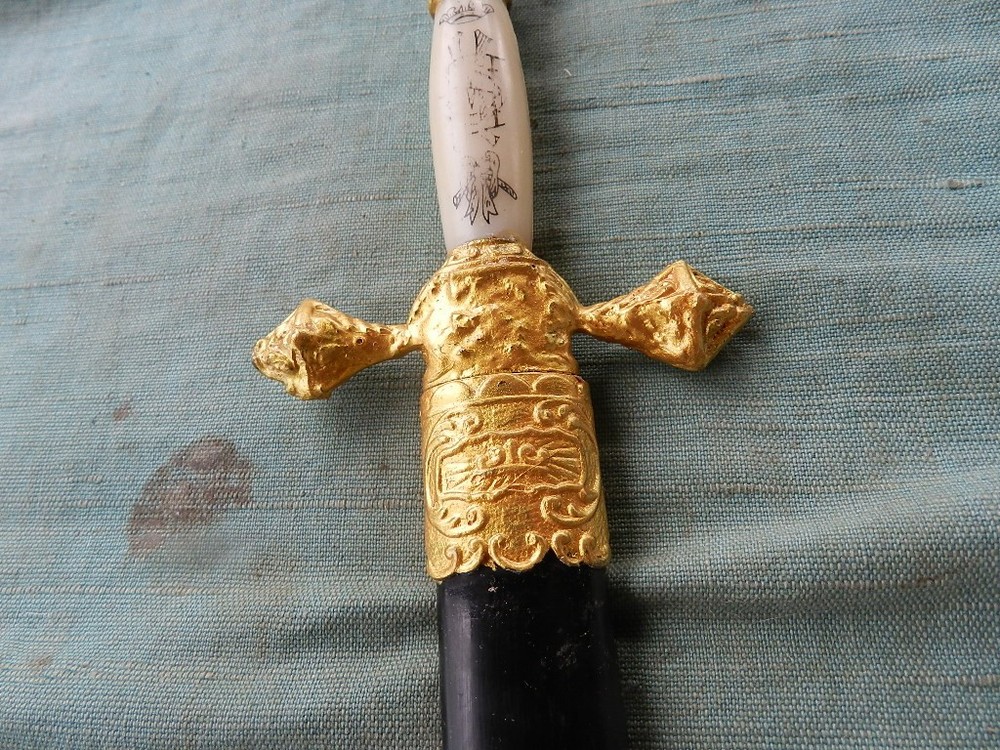 Elaborate Fraternity Dagger