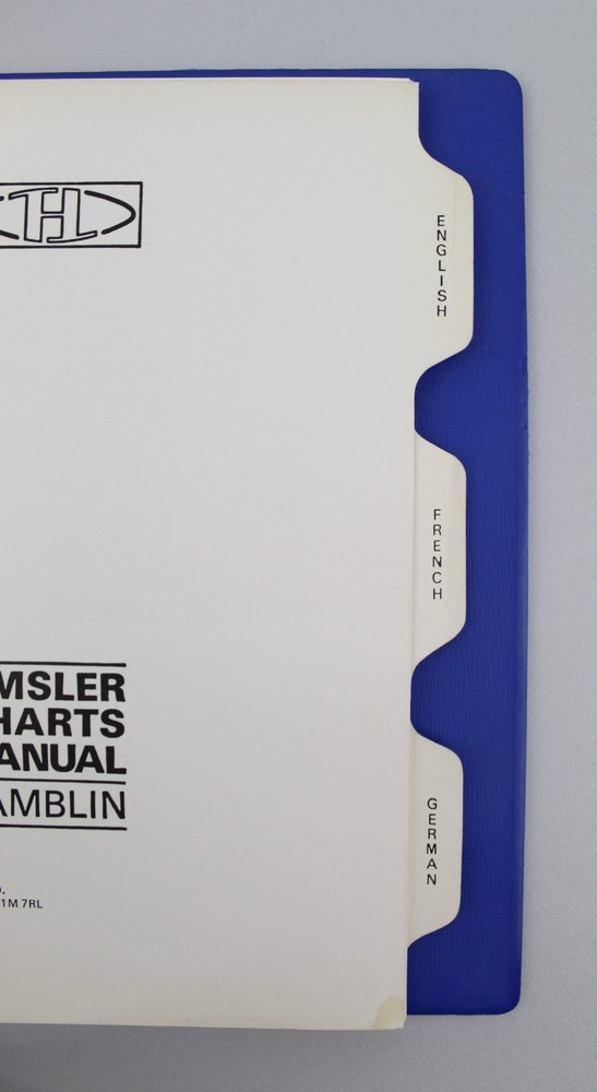 Amsler Charts Manual Hamblin
