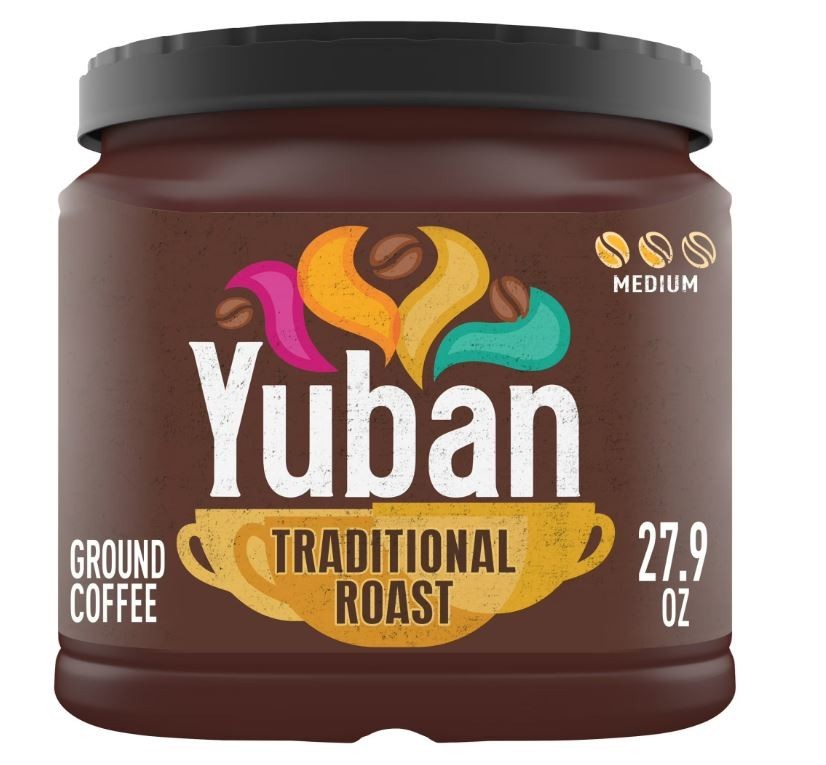 Yuban Ground Coffee Traditional Roast Medium