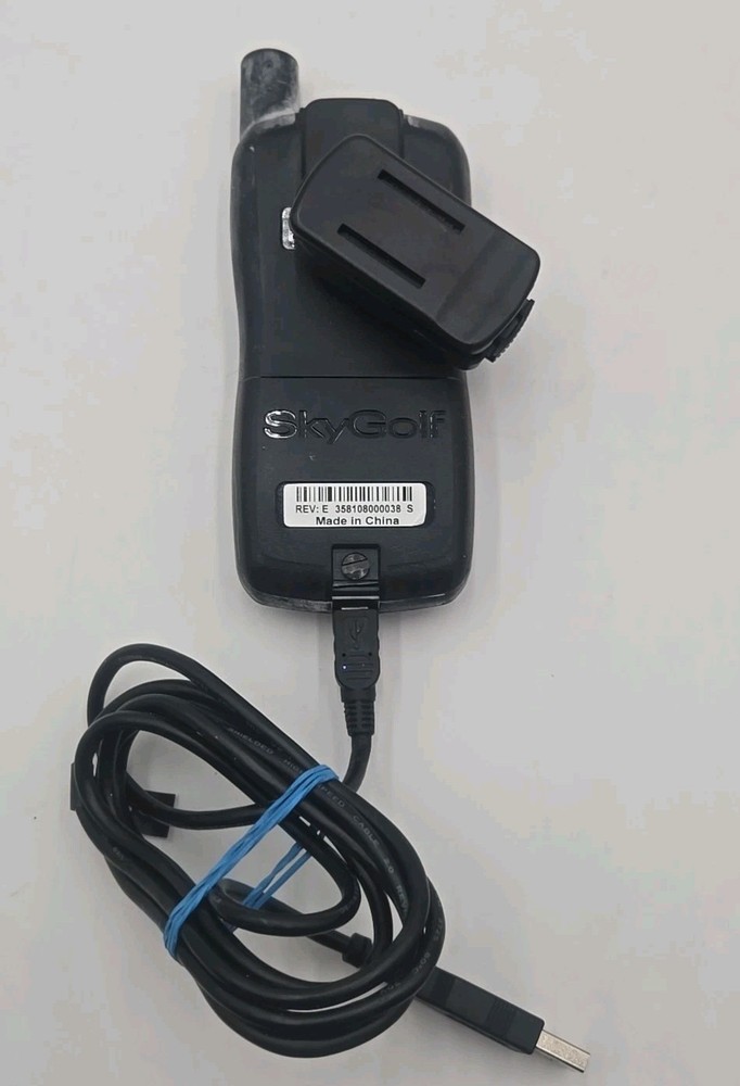 SkyCaddie SG5 Golf Range Finder(UNTESTED) Should Work.