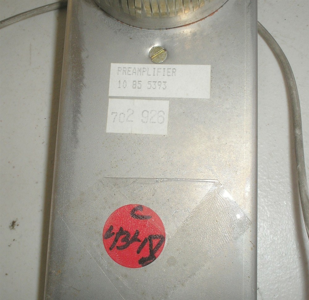 Preamplifier 10 85 5393