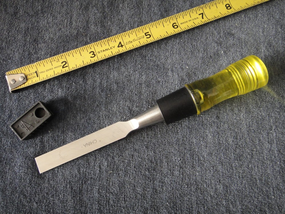 Wood Chisel 1/2" Bevel Edge