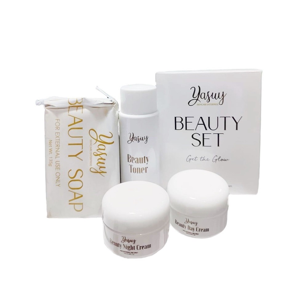 Yasuy Beauty Set - Get the Glow!