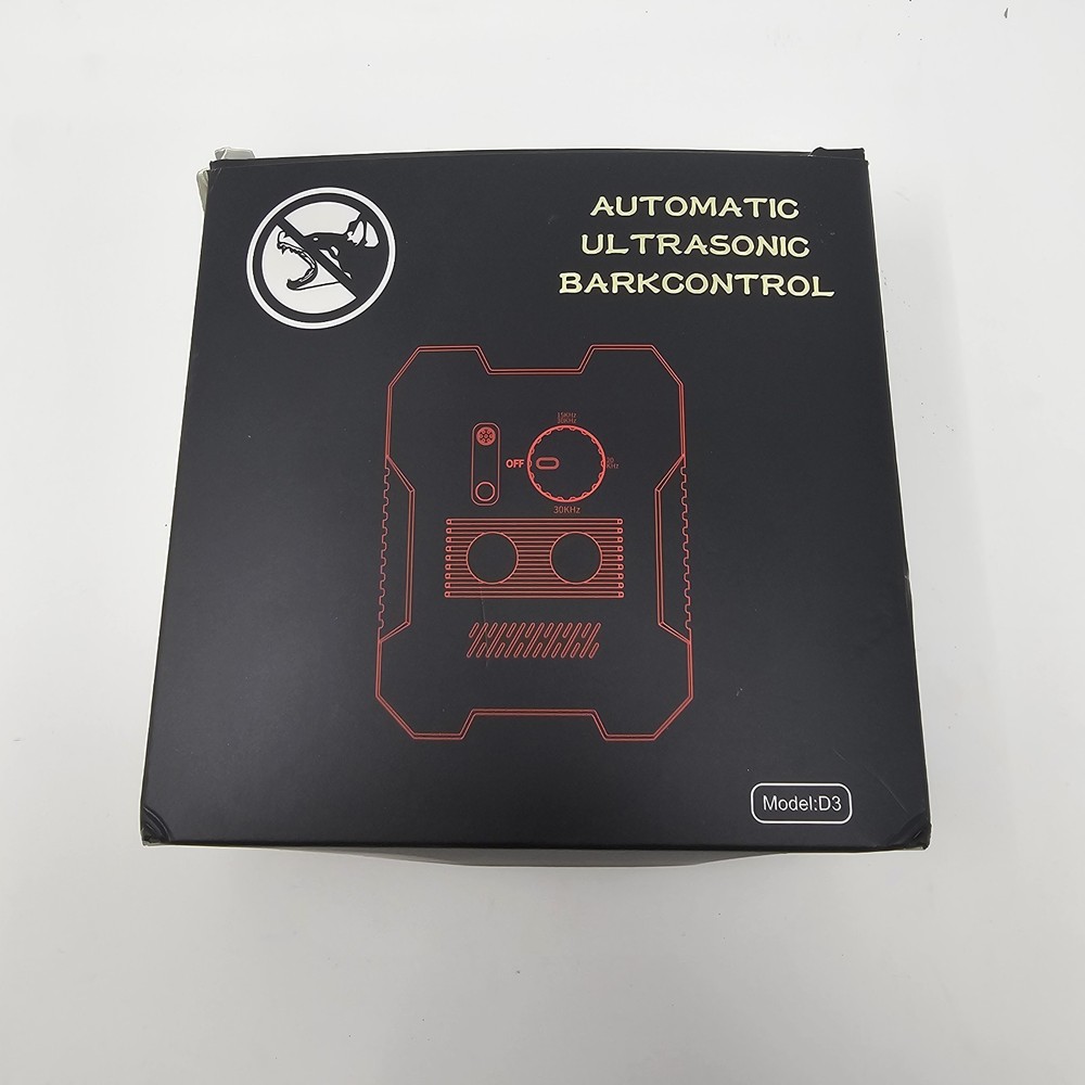 Automatic Ultrasonic Bark Control Model D3
