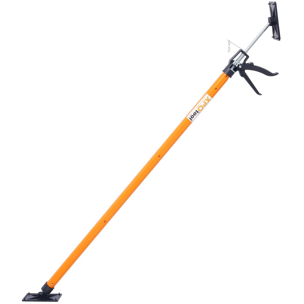 4 Pack Adjustable Support Pole-Steel 3rd Hand System for Jacks,Drywall &Cabinets