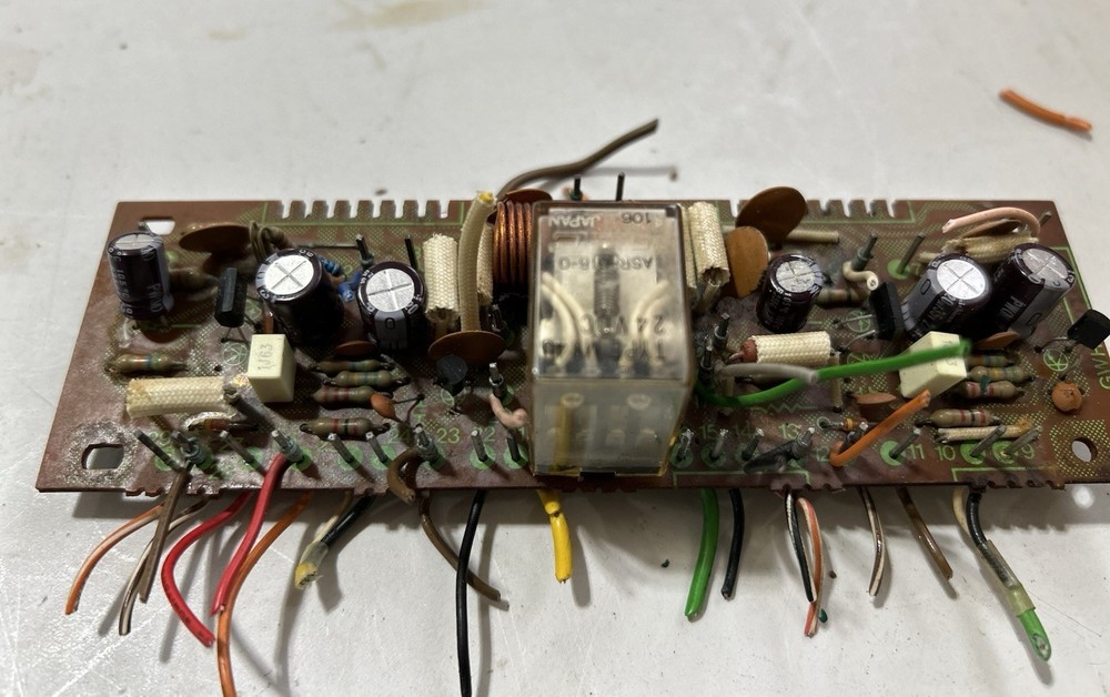 Power amp 1 GWH-101