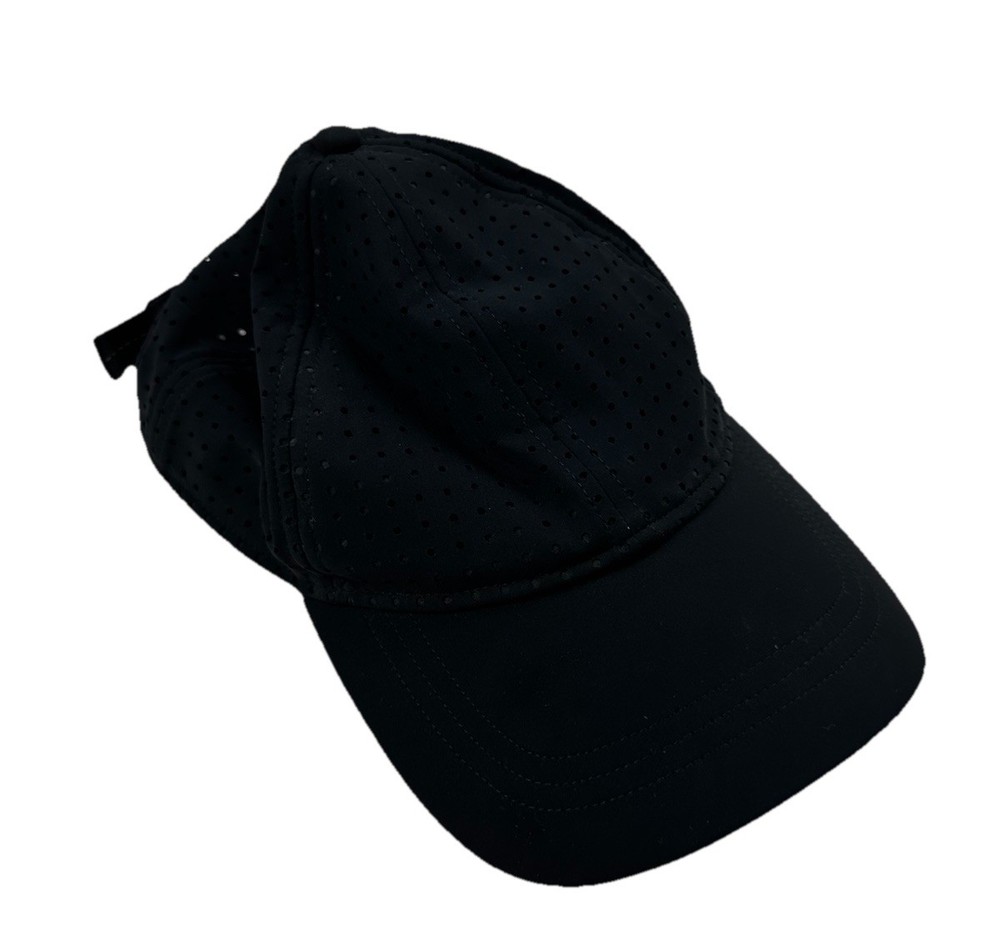 Lululemon Baller Hat Breathable Black Adjustable