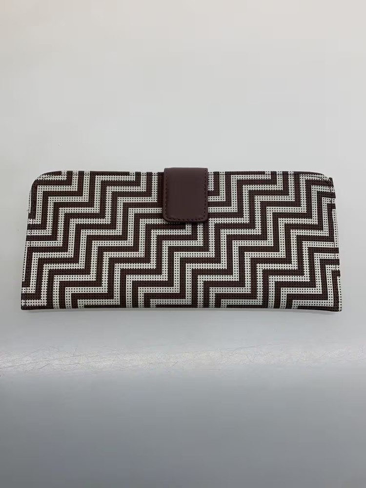 Other Brand Long Wallet PNK Plain Women's