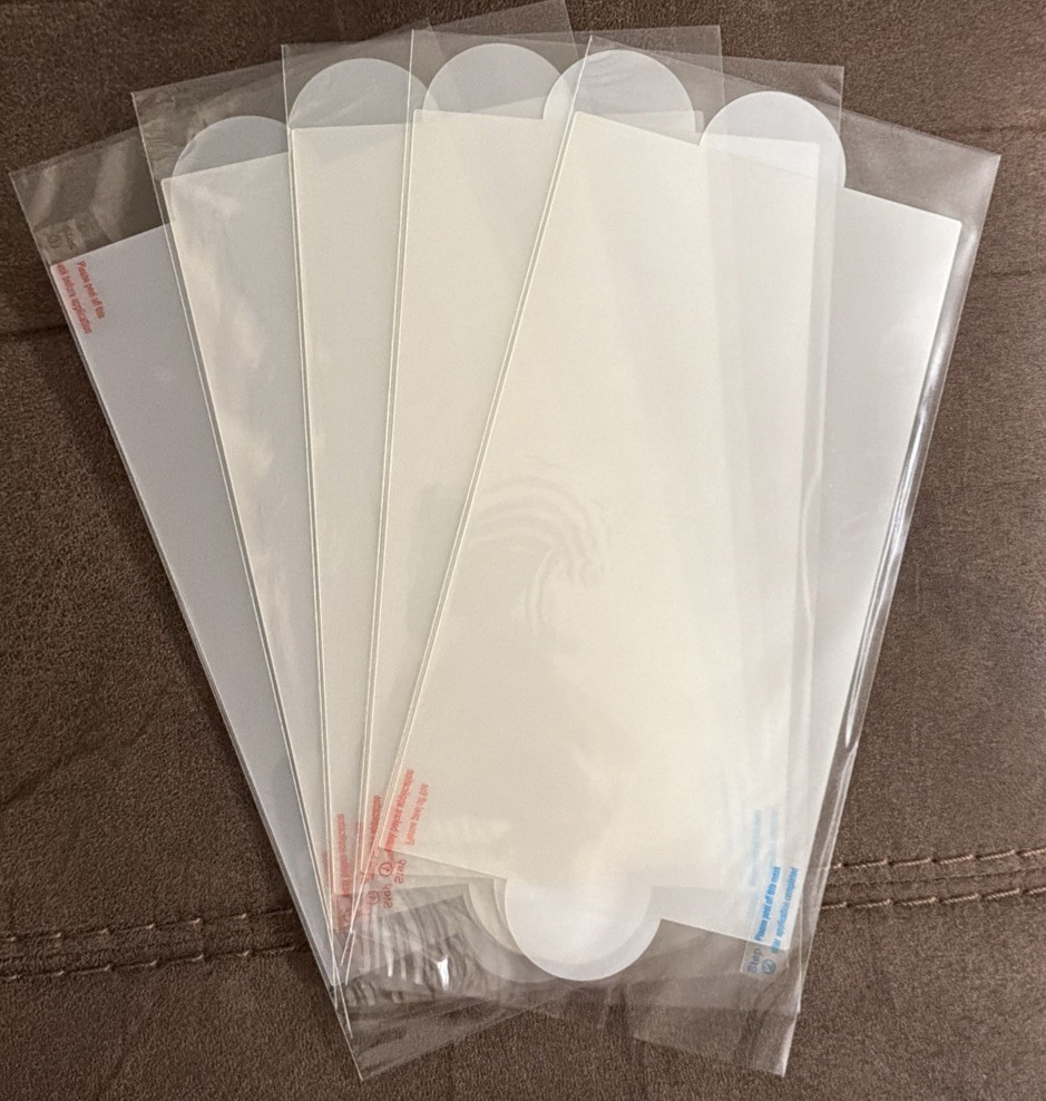Lot (5) Screen Protector for Nintendo Switch 2 Anti-reflective (ya)