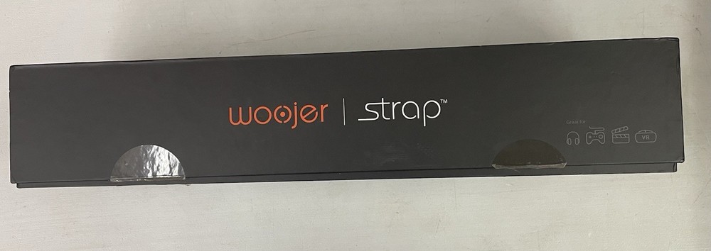 Woojer STRAP - Original 2017 Launch Model, Black, Haptic Vibration