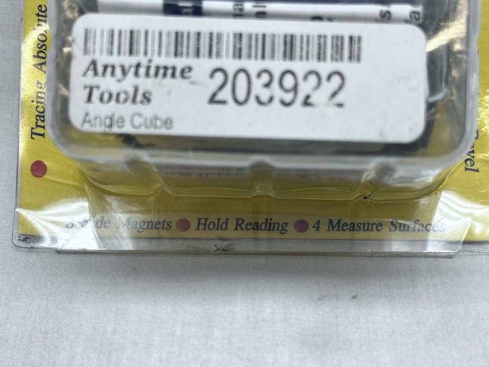 Angle Cube Digital Guage Angle & Level Sensor Bevel Electronic iGaging Anglecube