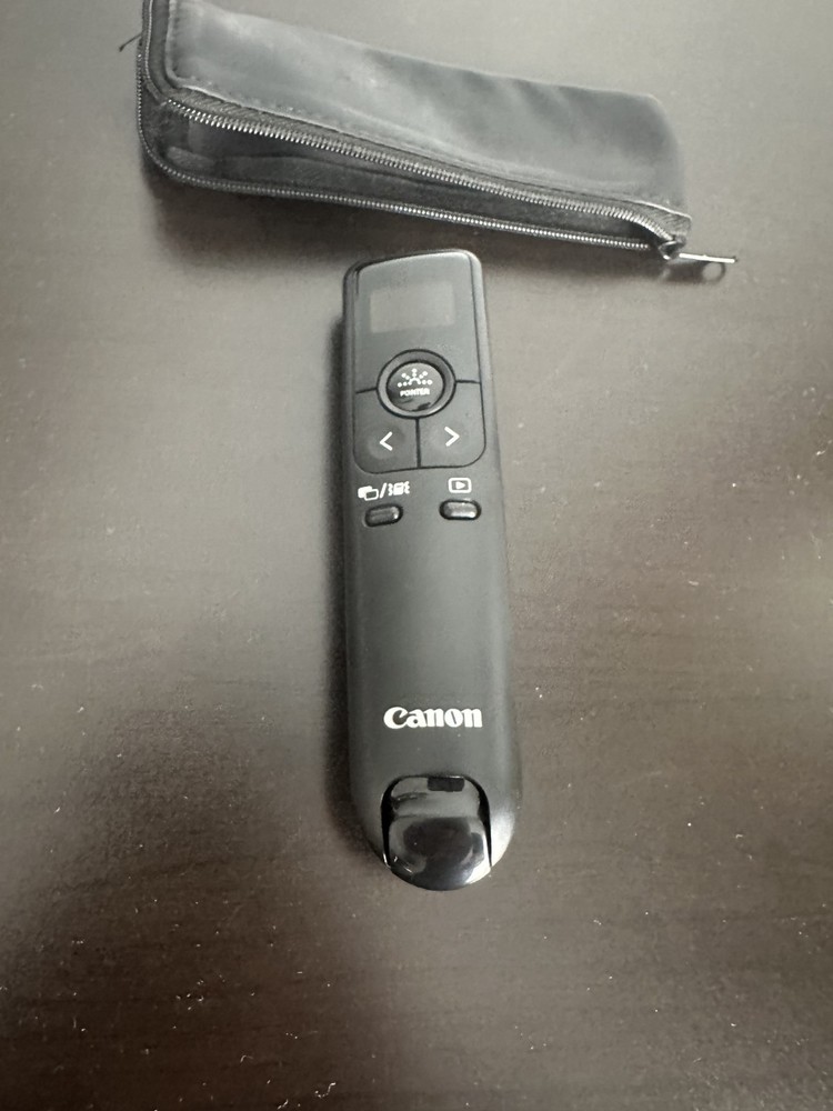 Canon PR100-R Wireless Presenter Working