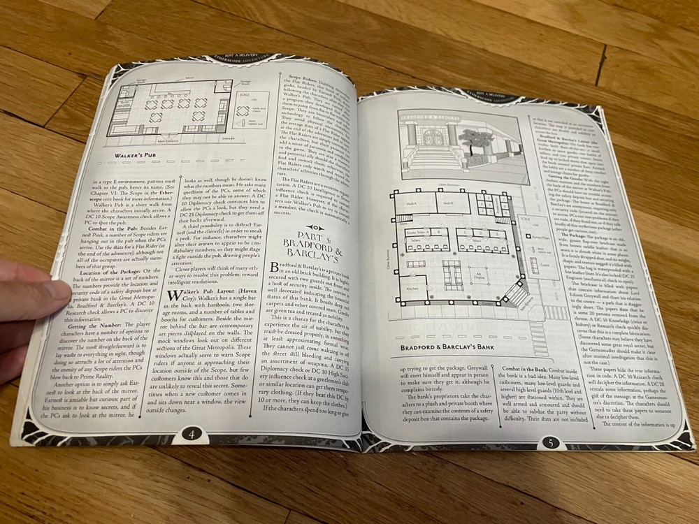Etherscope RPG: Just A Delivery Goodman Games