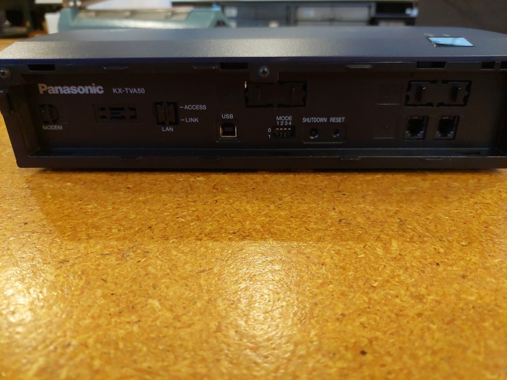 Panasonic KX-TVA50 Voice processing system