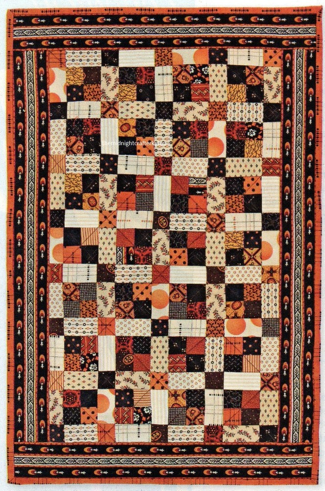 Harvest Table Quilt Pattern Pieced BC