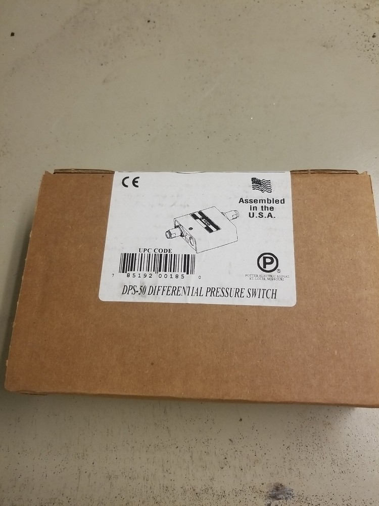 Potter DPS-50 Differential Pressure Switch - New