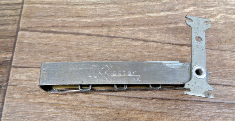 KASTAR Tools Spark Plug Gap And Feeler Gauge Folding Tool Set