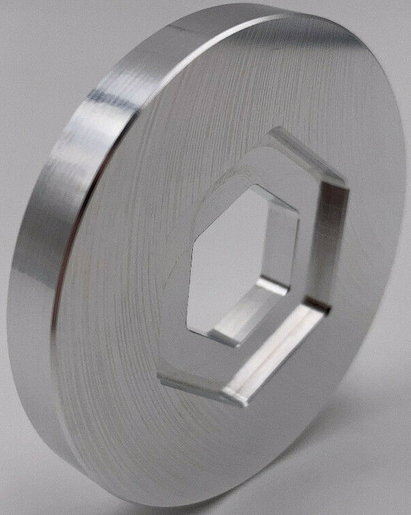 Commemorative Chainlink LINK Crypto Token - Aluminum