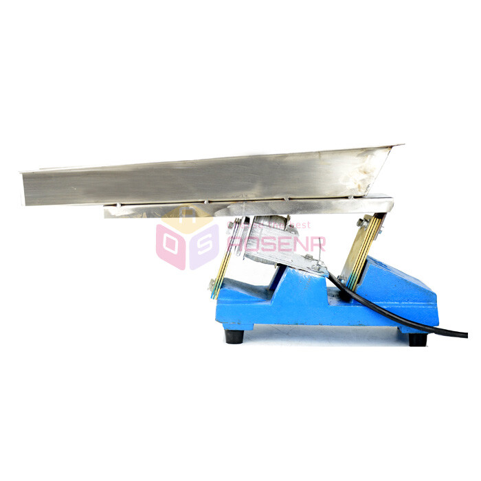 NEW 220V GZV3 Small Electromagnetic Vibrating Feeder Shaking Feeding Machine
