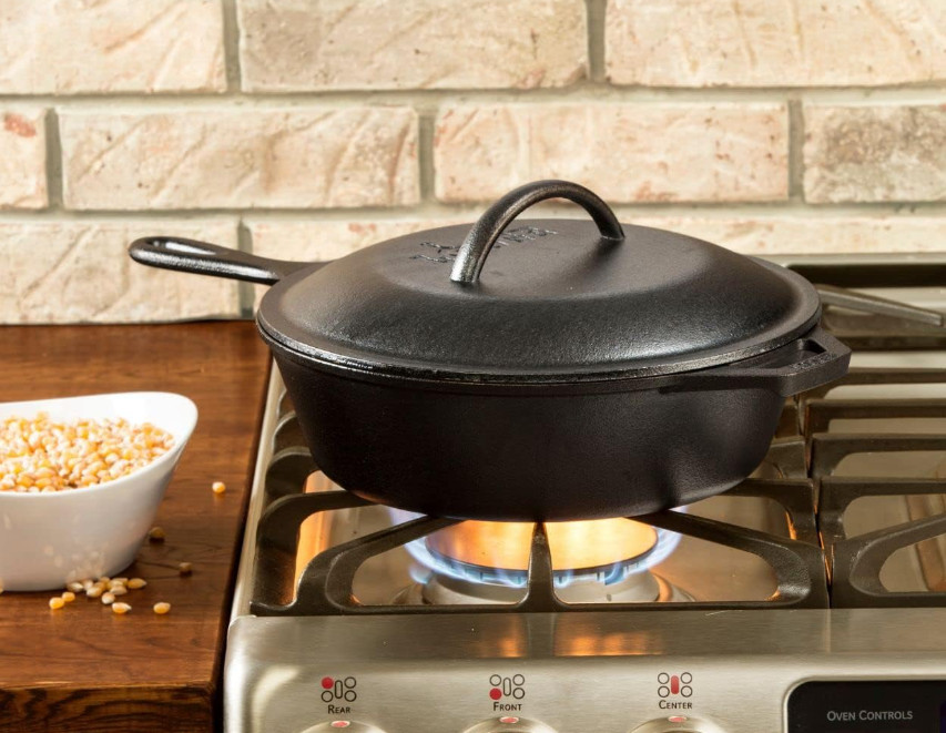 Lodge Cast Iron Lodge Logic Combo Cooker