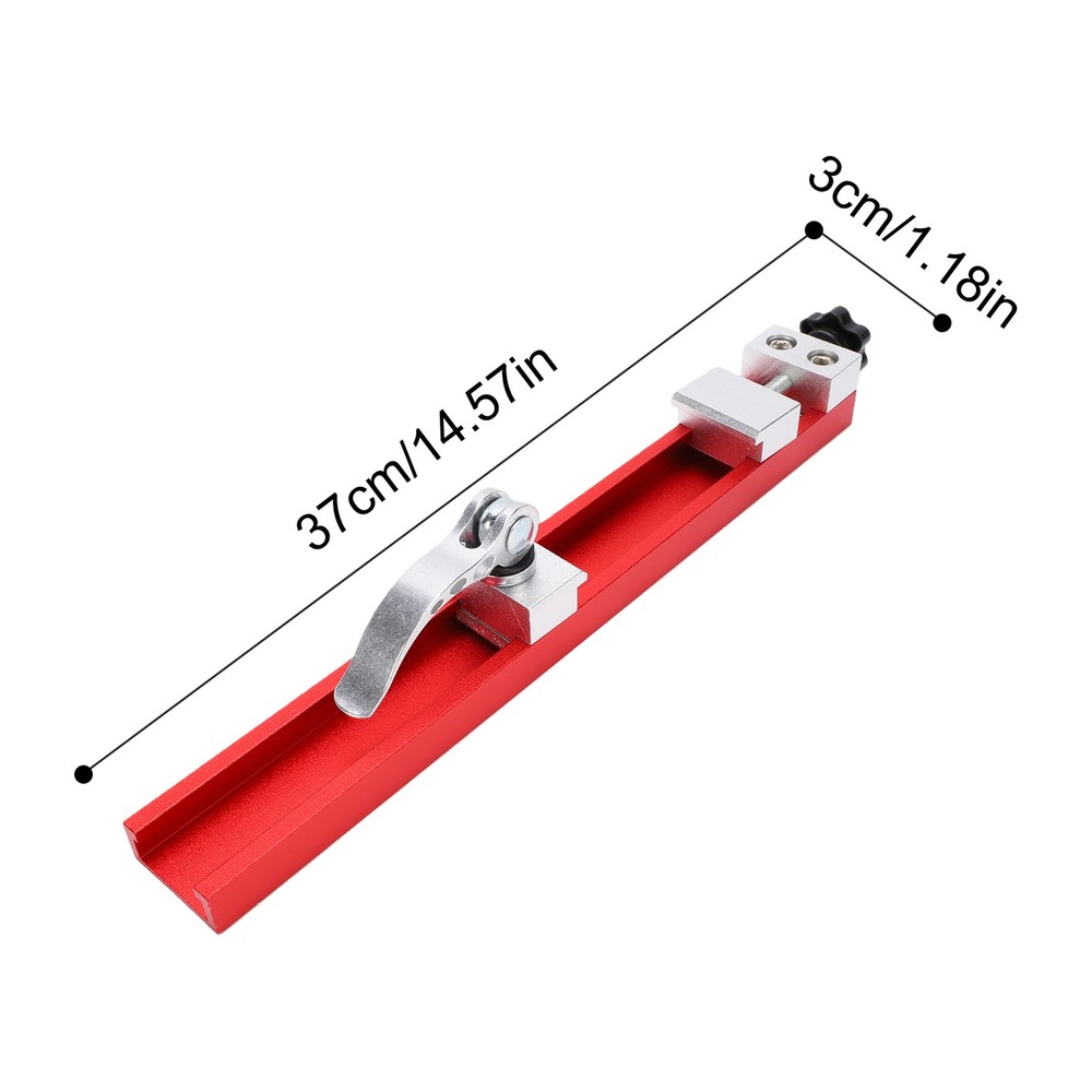 1-Adjustable Saw Guide Rail For Precise Woodworking DIY Projects