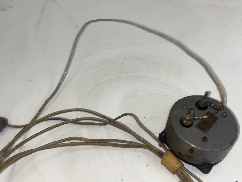 Lewis Engine Cylinder Head Temp Temperature Indicator Gauge 17AT4BN With Sensor
