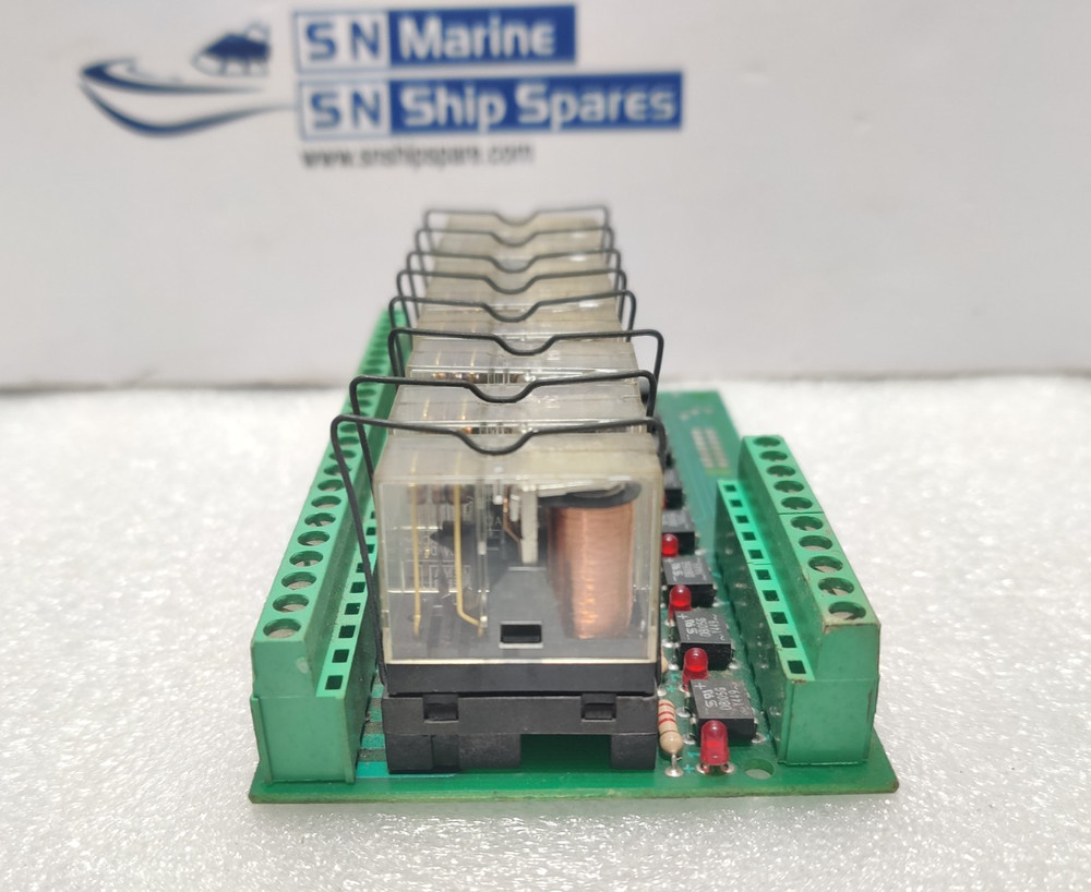 Euro Instruments 960501 LS Mechanical Relay Module