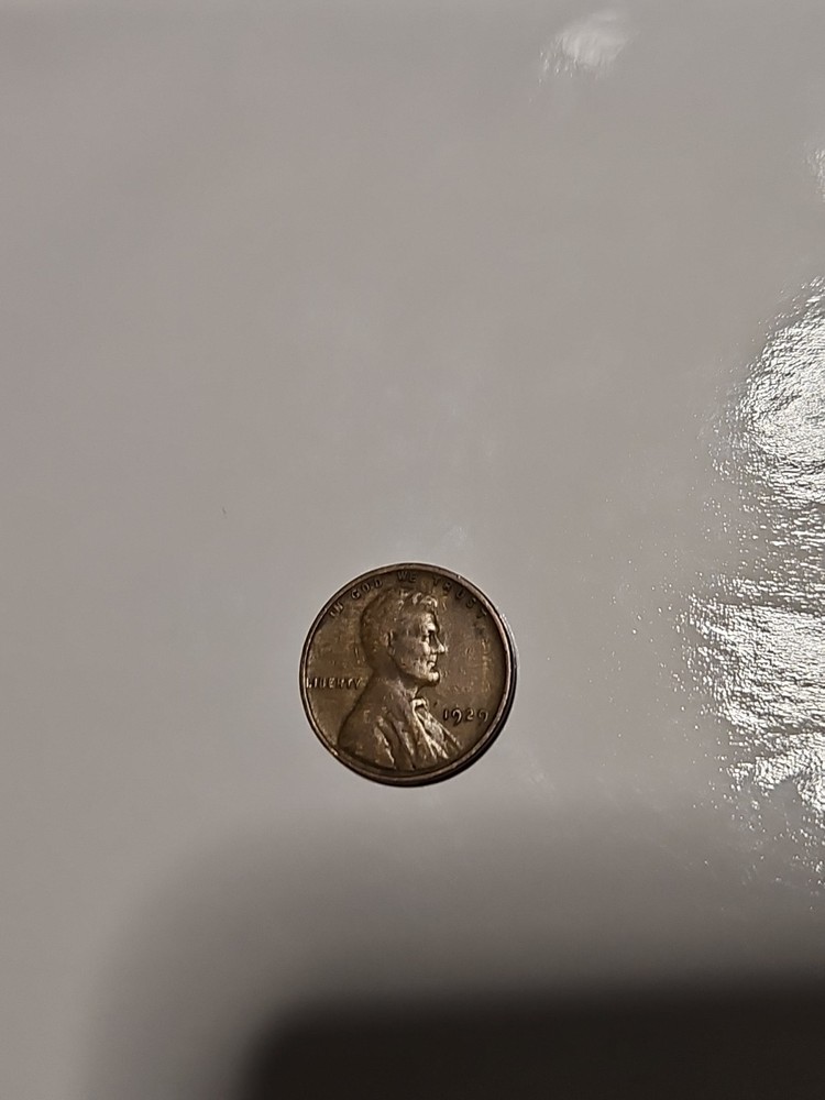 1929-P Lincoln Wheat Cent