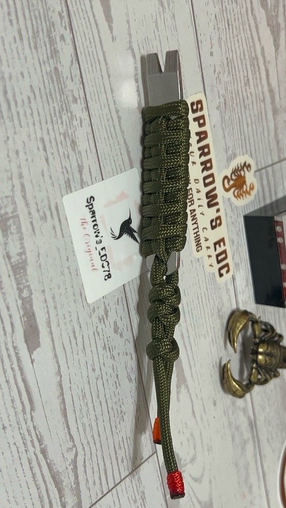 Sparrow’s EDC / Gerber Wrap Mini Pry Bar