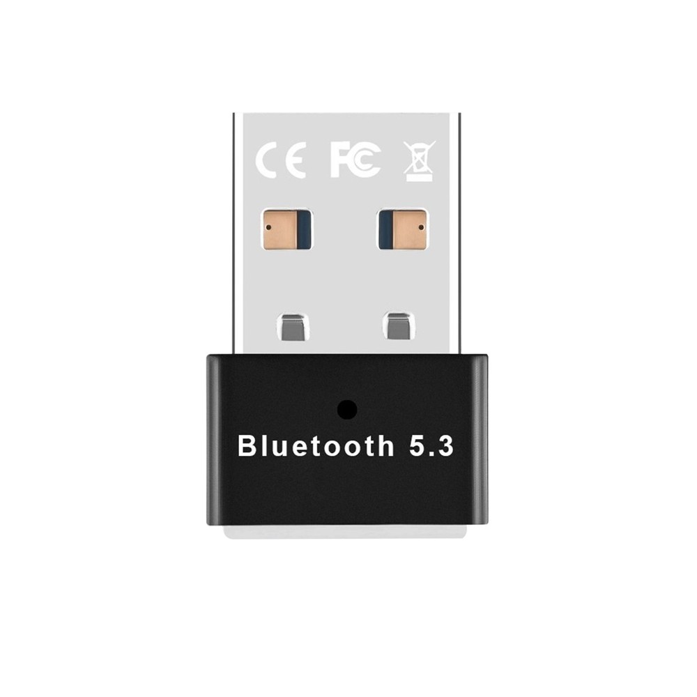 USB Bluetooth 5.3 Adapter Transmitter Receiver Dongle Wireless Adapter