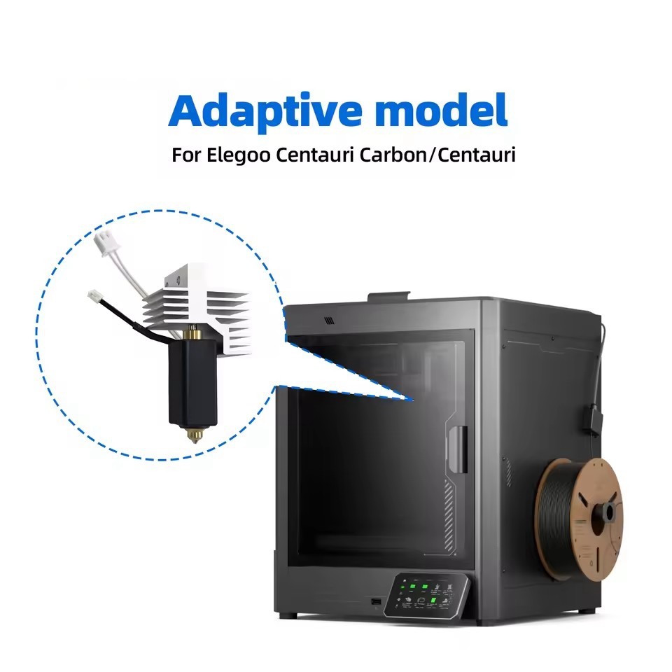 3D Printer For Elegoo Centauri Carbon Centauri Hotend Kit Assembly 0.4mm Nozzle