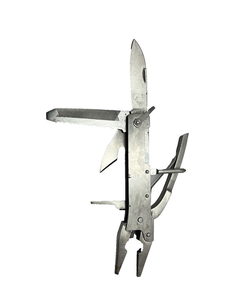 MultiTool Barlow Stainless Steel