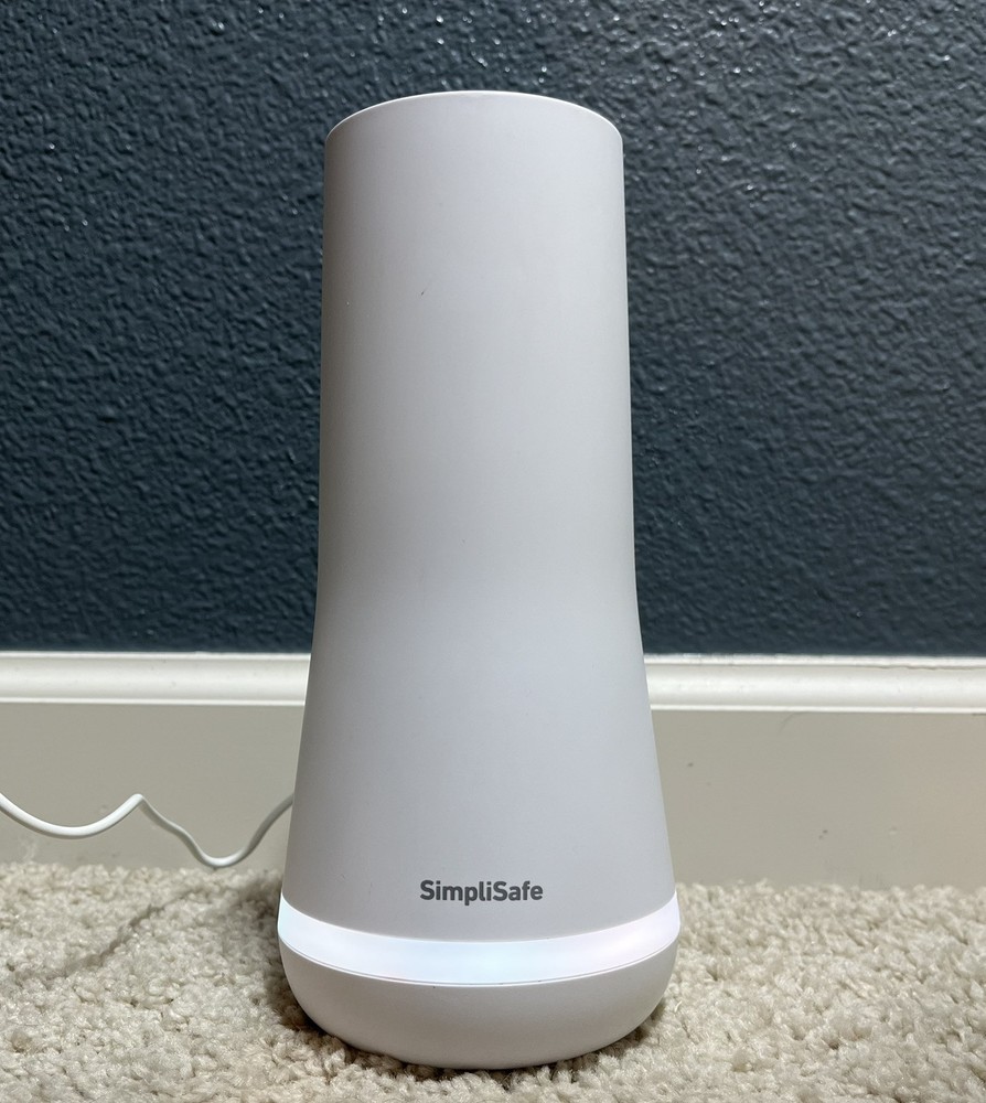 SimpliSafe Base Station White - Alarm System Accessory