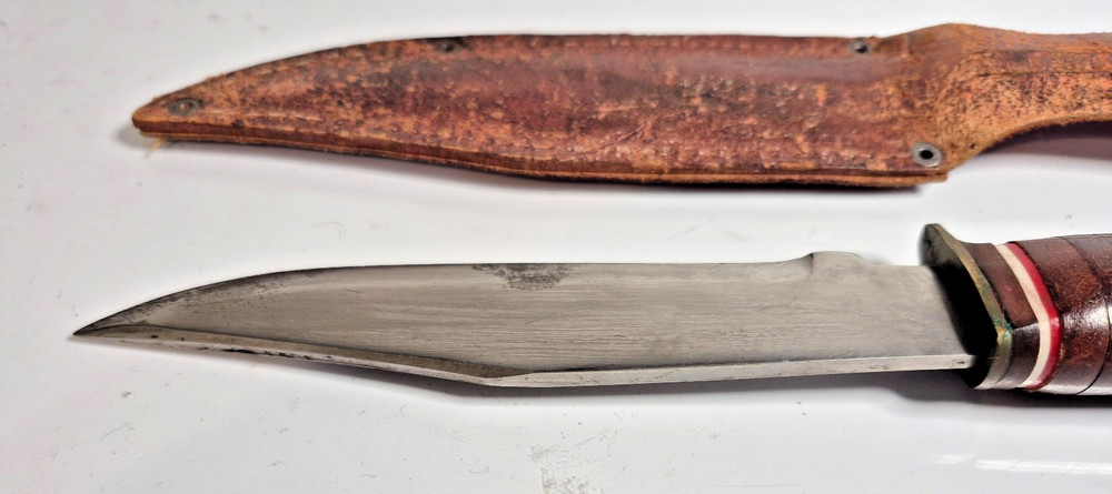 ORIGINAL BOWIE KNIFE/ SHEATH CASE JAPAN