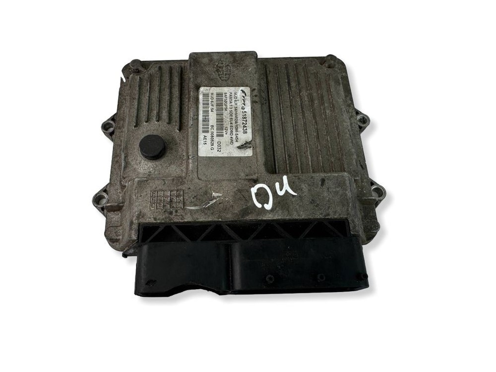 Fiat Panda II 2008 Engine Control ECU 51872438 kW GENUINE BVV3473