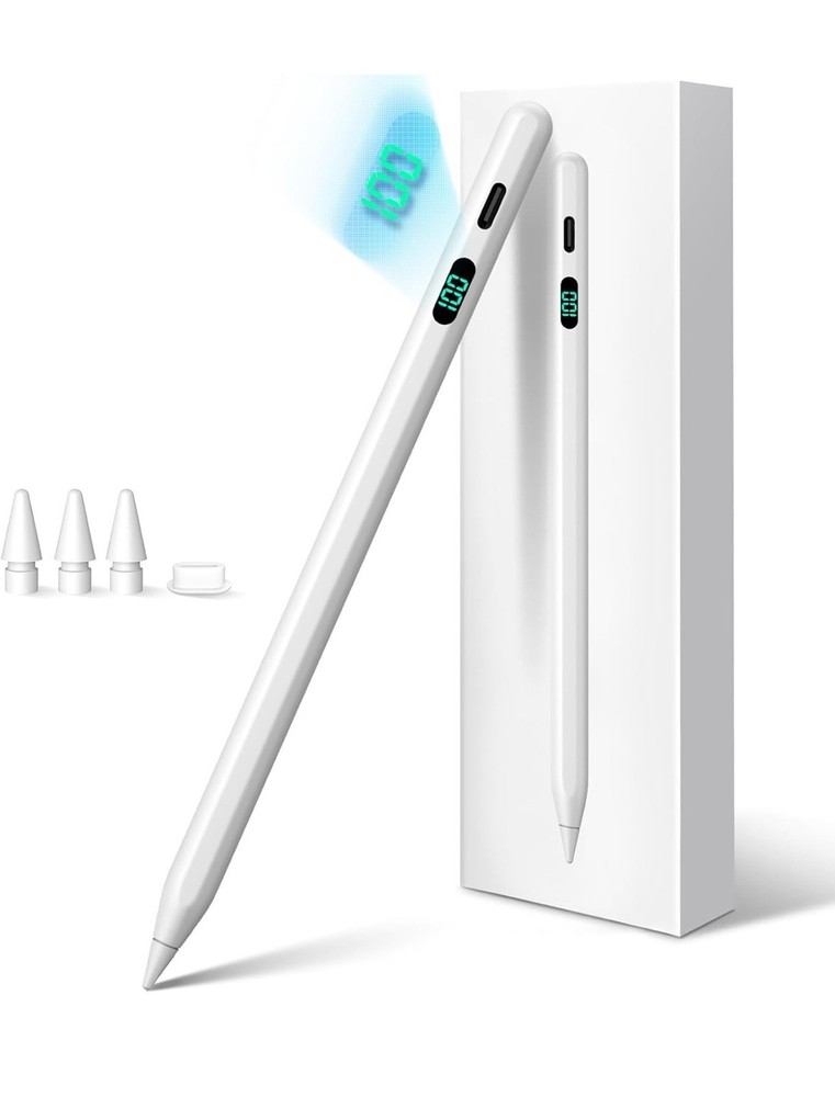 Stylus Pen Digital Display 1.2mm Tip for iPad Pro & Touch Screen Tablets