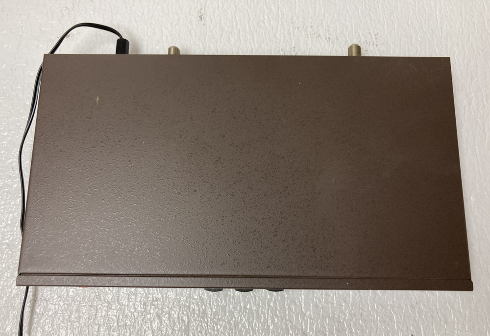 API CC-1101 Closed Caption Decoder No Power Supply