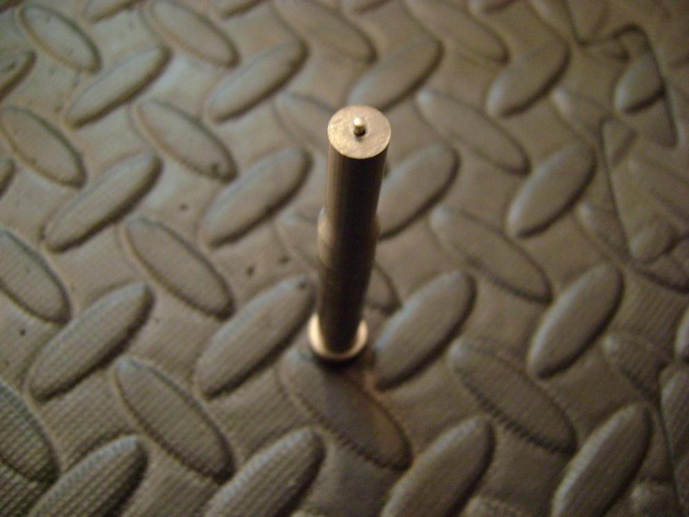 Dayton Ejector Punch, 6.31 mm (.248") Punch Point Diameter, M2